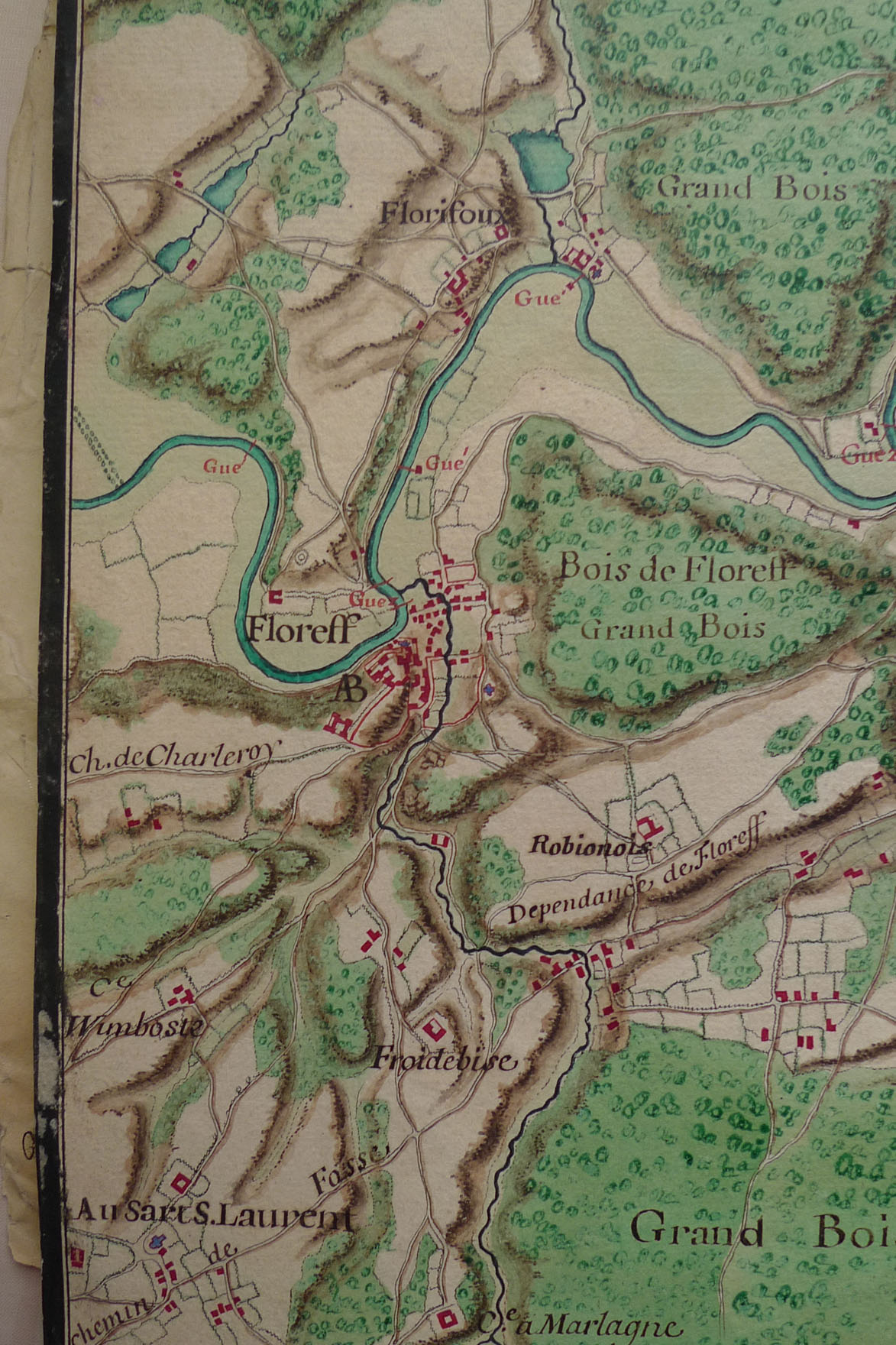 Le colombier de l'abbaye de Floreffe